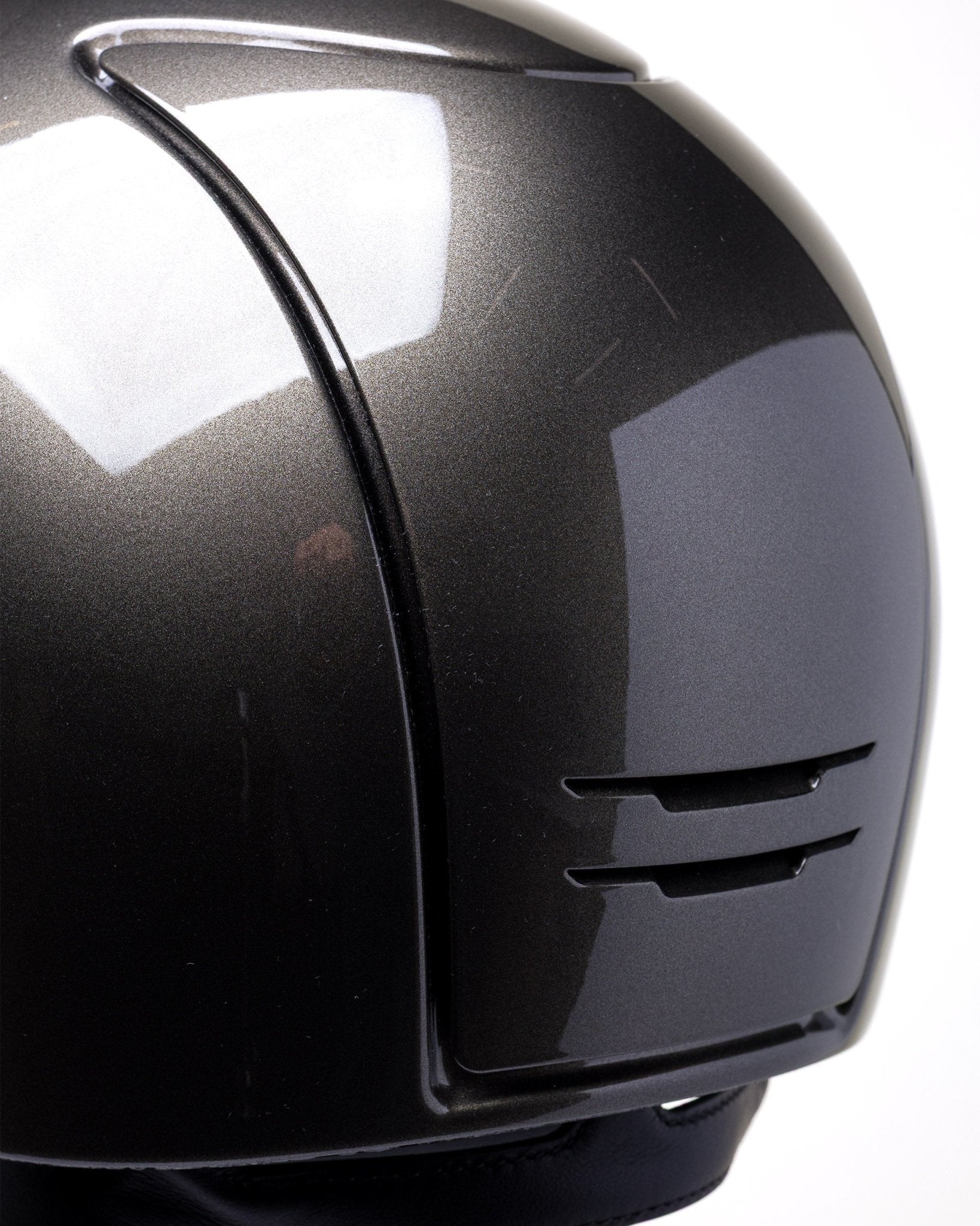 KEP ITALIA CROMO 2.0 METAL KASK JEŹDZIECKI POLO VISOR/CRYSTAL MIRROR/WHITE CRYSTALS CIEMNOZIELONY - Kep Italia Equishop