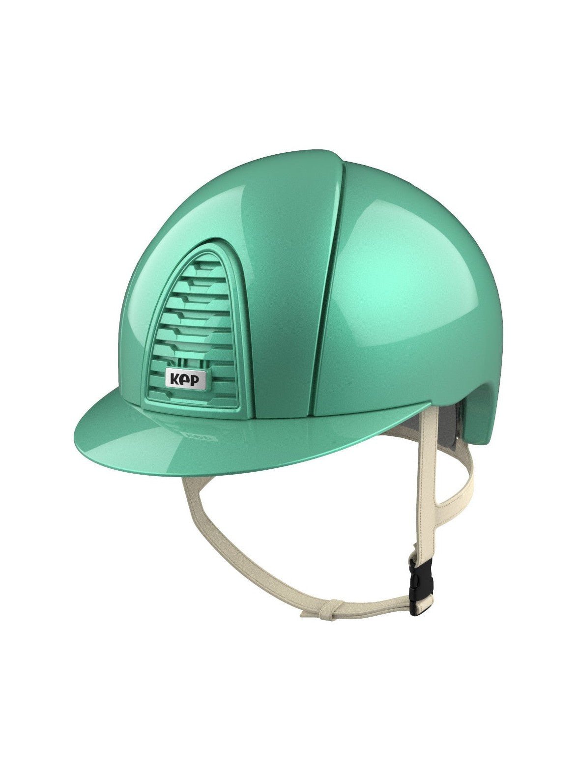 KEP ITALIA CROMO 2.0 METAL KASK JEŹDZIECKI TURKUSOWY - KEP Italia Equishop