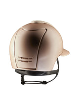 KEP ITALIA CROMO 2.0 METAL OPAQUE PEACH KASK JEŹDZIECKI DROP POWDER RÓŻOWY - KEP Italia Equishop