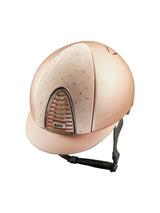 KEP ITALIA CROMO 2.0 METAL OPAQUE PEACH KASK JEŹDZIECKI DROP POWDER RÓŻOWY - KEP Italia Equishop