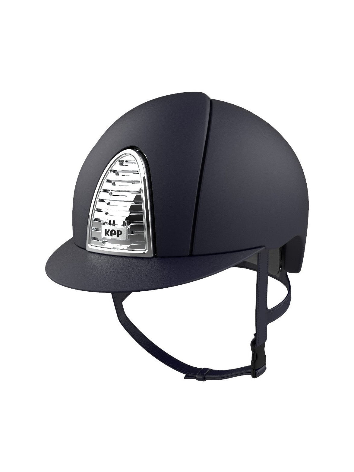 KEP ITALIA CROMO 2.0 MICA KASK JEŹDZIECKI CHROME GRANATOWY - KEP Italia Equishop