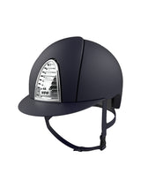 KEP ITALIA CROMO 2.0 MICA KASK JEŹDZIECKI CHROME GRANATOWY - KEP Italia Equishop