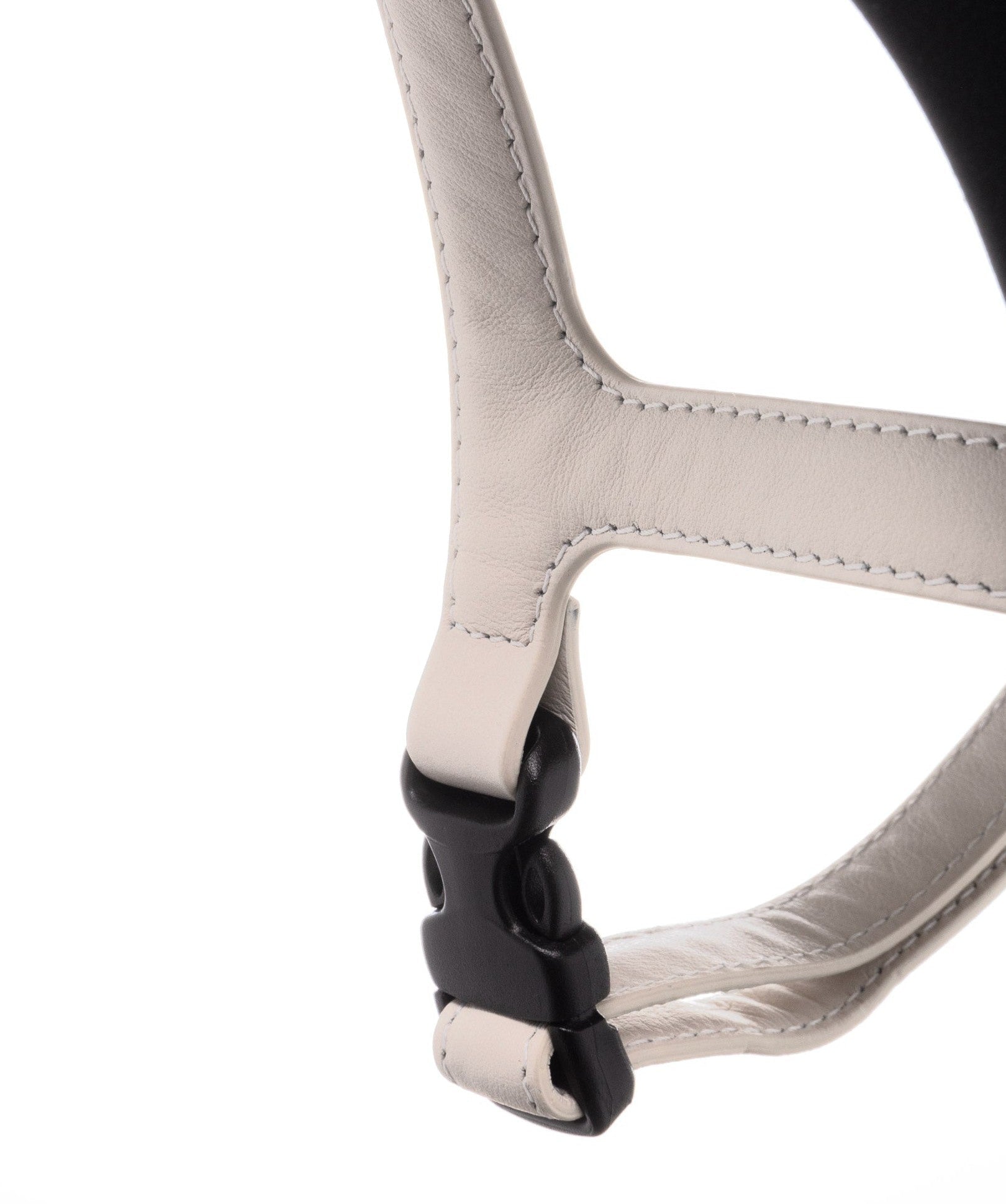 KEP ITALIA CROMO 2.0 MICA KASK JEŹDZIECKI CREAM CHIN CZARNY - KEP Italia Equishop