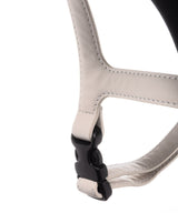 KEP ITALIA CROMO 2.0 MICA KASK JEŹDZIECKI CREAM CHIN CZARNY - KEP Italia Equishop