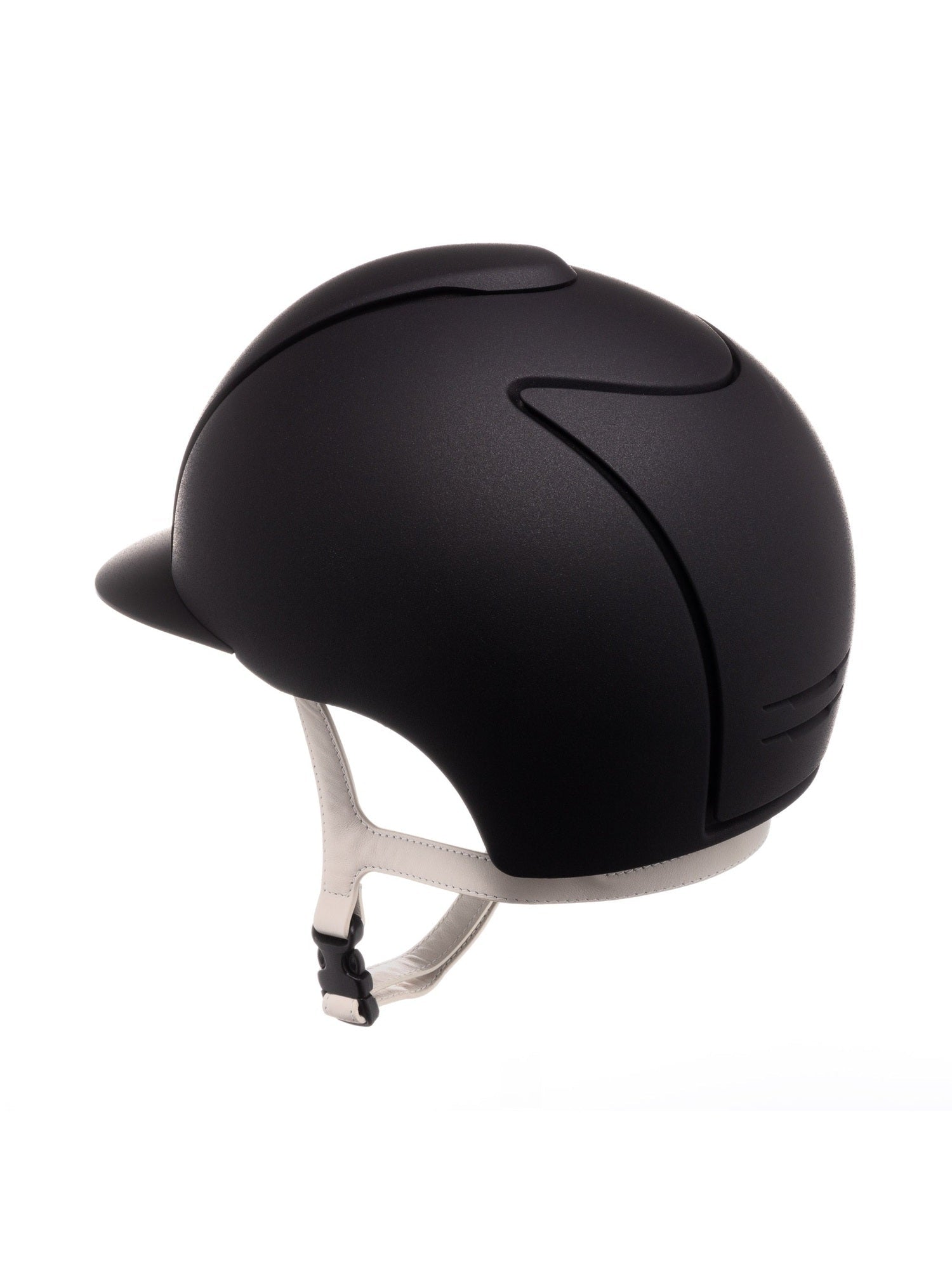 KEP ITALIA CROMO 2.0 MICA KASK JEŹDZIECKI CREAM CHIN CZARNY - KEP Italia Equishop