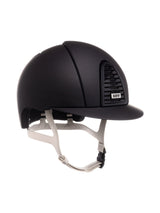 KEP ITALIA CROMO 2.0 MICA KASK JEŹDZIECKI CREAM CHIN CZARNY - KEP Italia Equishop
