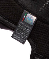 KEP ITALIA CROMO 2.0 MICA KASK JEŹDZIECKI CREAM CHIN CZARNY - KEP Italia Equishop