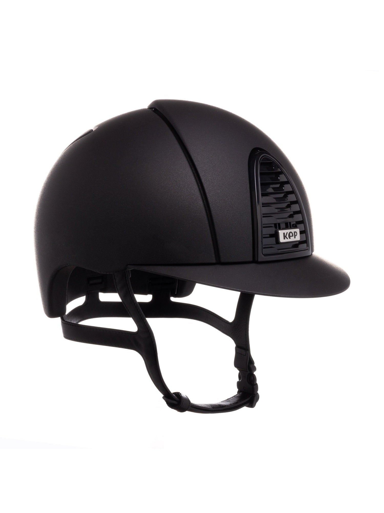 KEP ITALIA CROMO 2.0 MICA KASK JEŹDZIECKI CZARNY - KEP Italia Equishop