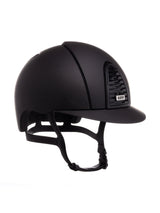KEP ITALIA CROMO 2.0 MICA KASK JEŹDZIECKI CZARNY - KEP Italia Equishop
