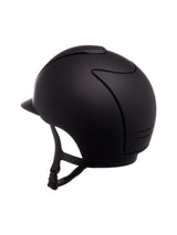 KEP ITALIA CROMO 2.0 MICA KASK JEŹDZIECKI CZARNY - KEP Italia Equishop