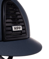 KEP ITALIA CROMO 2.0 MICA KASK JEŹDZIECKI GRANATOWY - KEP Italia Equishop