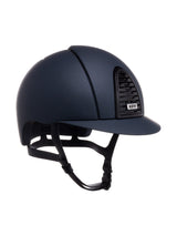 KEP ITALIA CROMO 2.0 MICA KASK JEŹDZIECKI GRANATOWY - KEP Italia Equishop