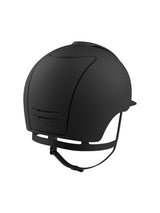 KEP ITALIA CROMO 2.0 MICA KASK JEŹDZIECKI SHINY SILVER LOGO CZARNY - KEP Italia Equishop