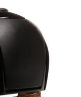 KEP ITALIA CROMO 2.0 POLISH KASK GALASSIA/CRYSTALS BLACK JET/MIRROR BLK CZARNY - KEP Italia Equishop