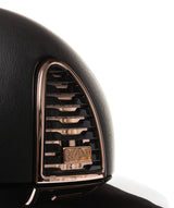 KEP ITALIA CROMO 2.0 POLISH KASK GALASSIA/CRYSTALS BLACK JET/MIRROR BLK CZARNY - KEP Italia Equishop