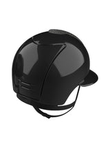 KEP ITALIA CROMO 2.0 POLISH KASK JEŹDZIECKI GALASSIA CZARNY - KEP Italia Equishop