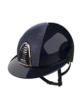 KEP ITALIA CROMO 2.0 POLISH KASK JEŹDZIECKI GALASSIA GRANATOWY - KEP Italia Equishop
