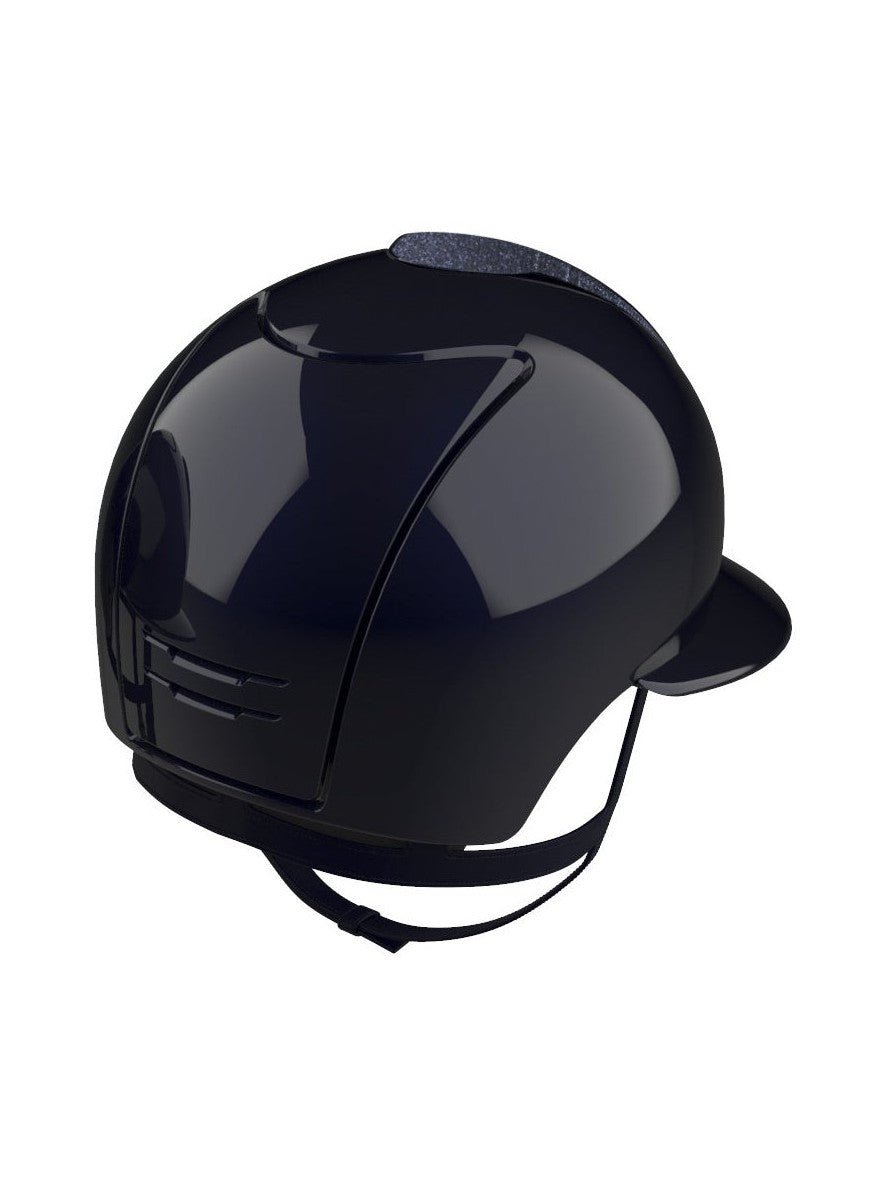 KEP ITALIA CROMO 2.0 POLISH KASK JEŹDZIECKI GALASSIA GRANATOWY - KEP Italia Equishop