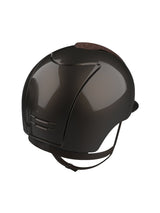 KEP ITALIA CROMO 2.0 POLISH KASK JEŹDZIECKI GLITTER BRĄZOWY - KEP Italia Equishop
