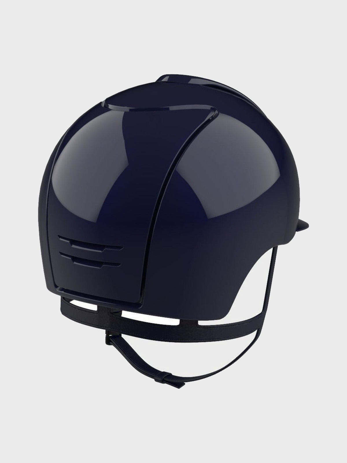 KEP ITALIA CROMO 2.0 POLISH KASK JEŹDZIECKI GLITTER GRANATOWY - KEP Italia Equishop