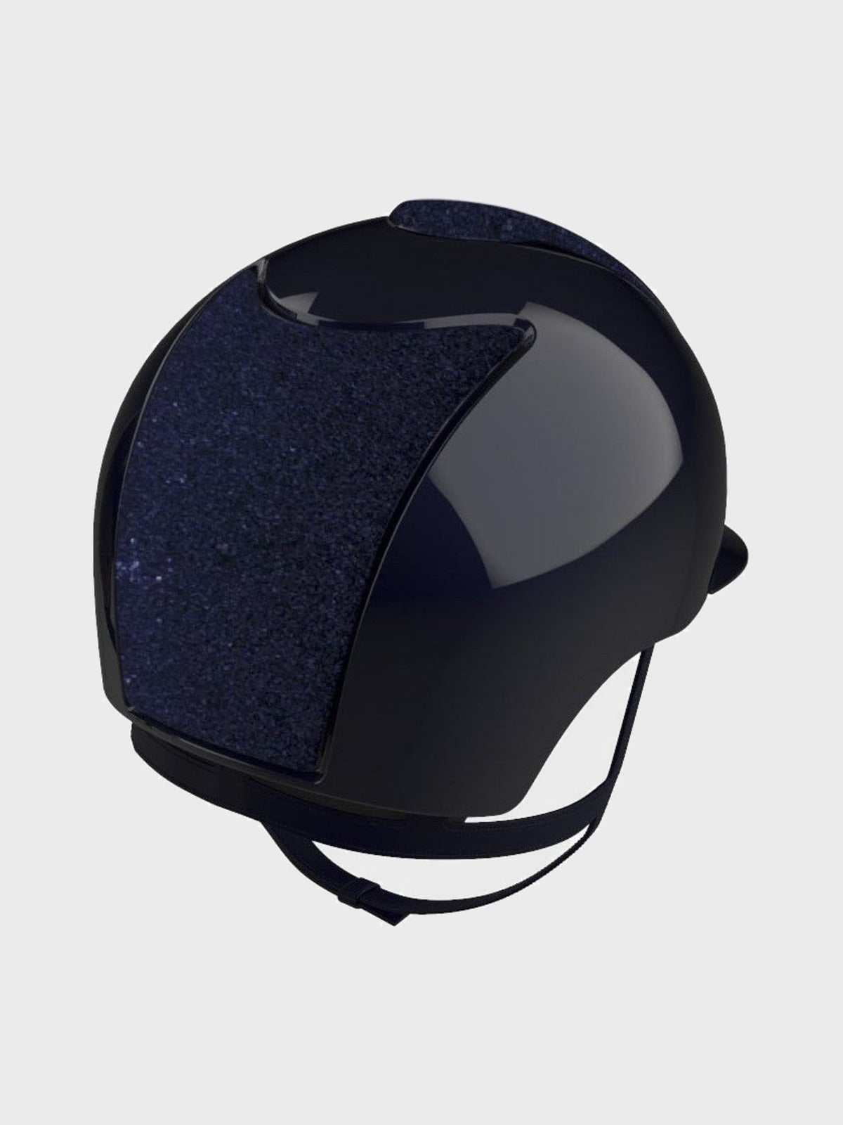 KEP ITALIA CROMO 2.0 POLISH KASK JEŹDZIECKI GLITTER GRANATOWY - KEP Italia Equishop