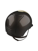 KEP ITALIA CROMO 2.0 POLISH KASK JEŹDZIECKI GOLD STAR BRĄZOWY - KEP Italia Equishop
