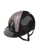 KEP ITALIA CROMO 2.0 POLISH KASK JEŹDZIECKI PINK GALASSIA CZARNY - KEP Italia Equishop
