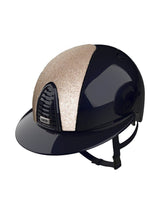 KEP ITALIA CROMO 2.0 POLISH KASK JEŹDZIECKI PINK STAR GRANATOWY - KEP Italia Equishop