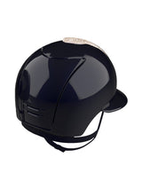 KEP ITALIA CROMO 2.0 POLISH KASK JEŹDZIECKI PINK STAR GRANATOWY - KEP Italia Equishop