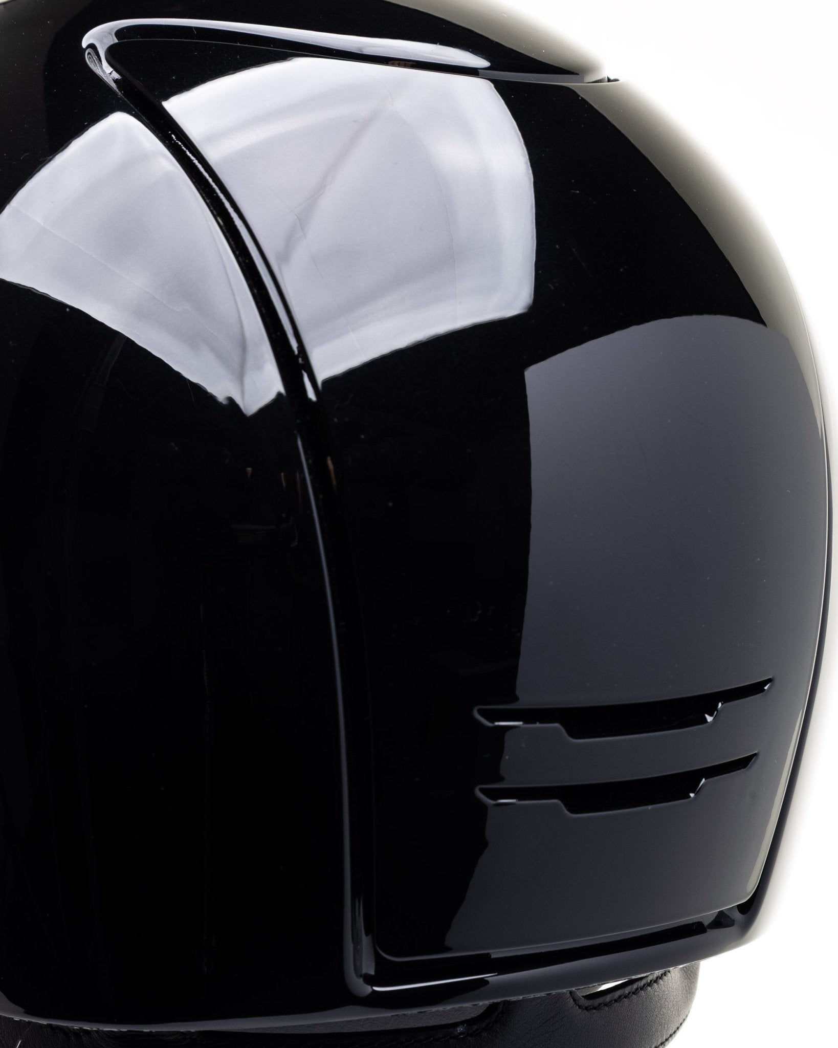 KEP ITALIA CROMO 2.0 POLISH KASK JEŹDZIECKI POLO VISOR/LUMINOR/MIRROR BLACK/SHINE LOGO CZARNY - KEP Italia Equishop