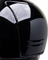 KEP ITALIA CROMO 2.0 POLISH KASK JEŹDZIECKI POLO VISOR/LUMINOR/MIRROR BLACK/SHINE LOGO CZARNY - KEP Italia Equishop