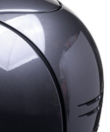 KEP ITALIA CROMO 2.0 POLISH KASK JEŹDZIECKI STAR SILVER FRONT SZARY - KEP Italia Equishop