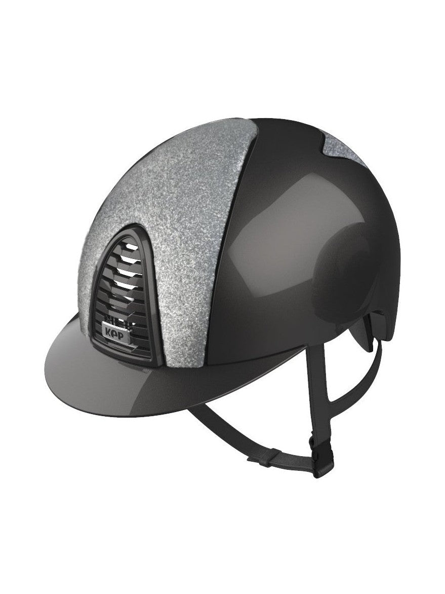 KEP ITALIA CROMO 2.0 POLISH KASK JEŹDZIECKI STAR SZARY - KEP Italia Equishop