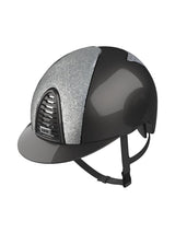 KEP ITALIA CROMO 2.0 POLISH KASK JEŹDZIECKI STAR SZARY - KEP Italia Equishop