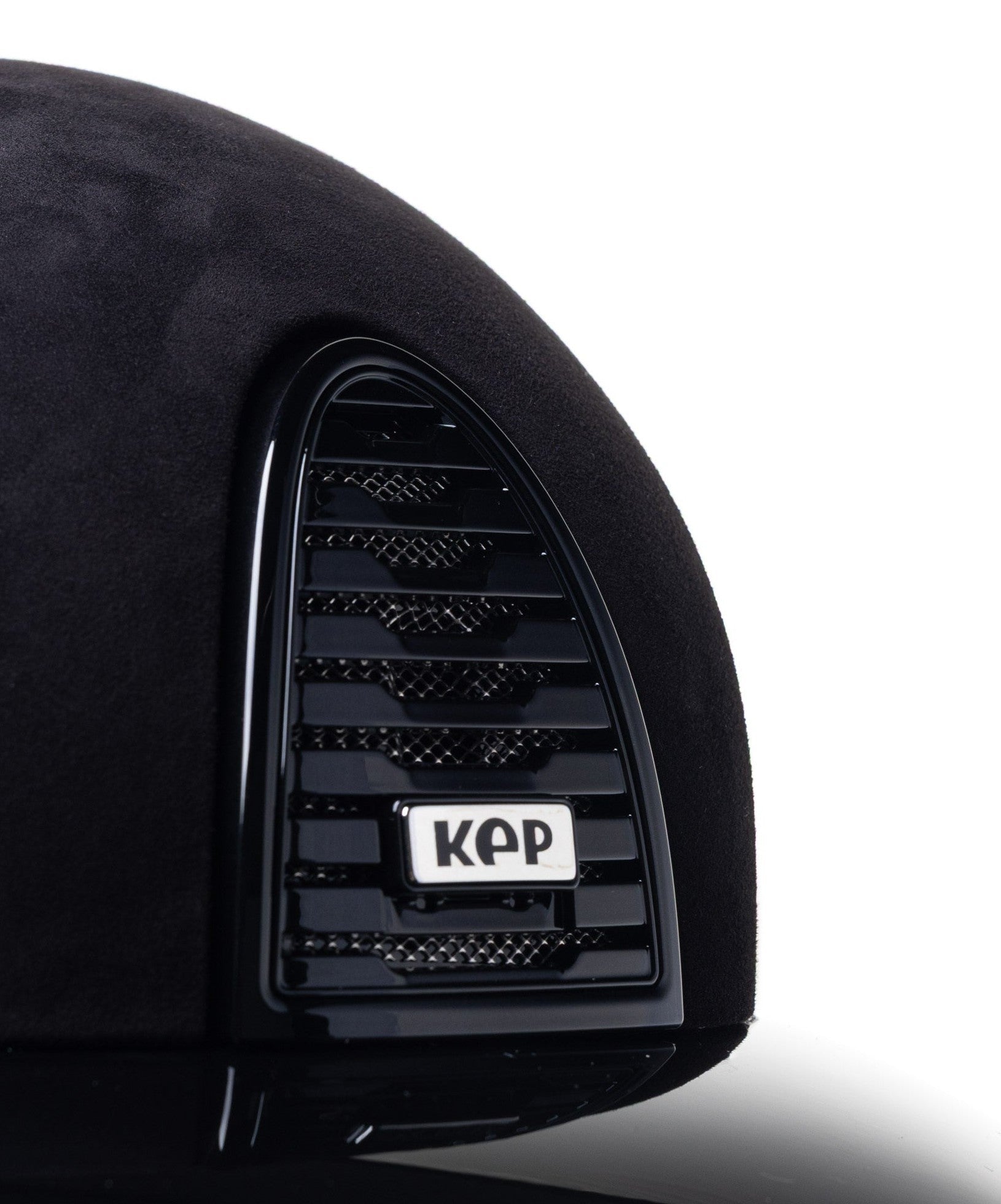 KEP ITALIA CROMO 2.0 POLISH KASK JEŹDZIECKI SUEDE PANELS / BEIGE CHIN CZARNY - KEP Italia Equishop