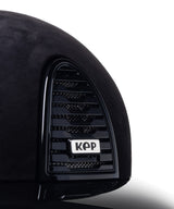 KEP ITALIA CROMO 2.0 POLISH KASK JEŹDZIECKI SUEDE PANELS / BEIGE CHIN CZARNY - KEP Italia Equishop