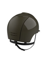 KEP ITALIA CROMO 2.0 POLISH KASK JEŹDZIECKI TEXTILE CIEMNOZIELONY - KEP Italia Equishop