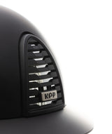 KEP ITALIA CROMO 2.0 POLISH KASK JEŹDZIECKI TEXTILE CZARNY - KEP Italia Equishop