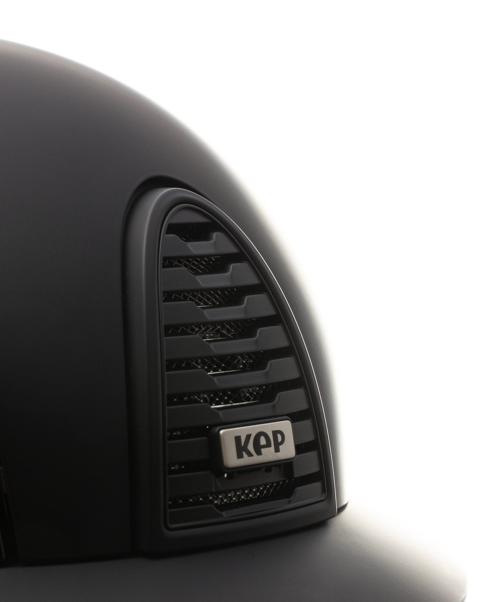KEP ITALIA CROMO 2.0 POLISH KASK JEŹDZIECKI TEXTILE CZARNY - KEP Italia Equishop