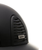 KEP ITALIA CROMO 2.0 POLISH KASK JEŹDZIECKI TEXTILE CZARNY - KEP Italia Equishop