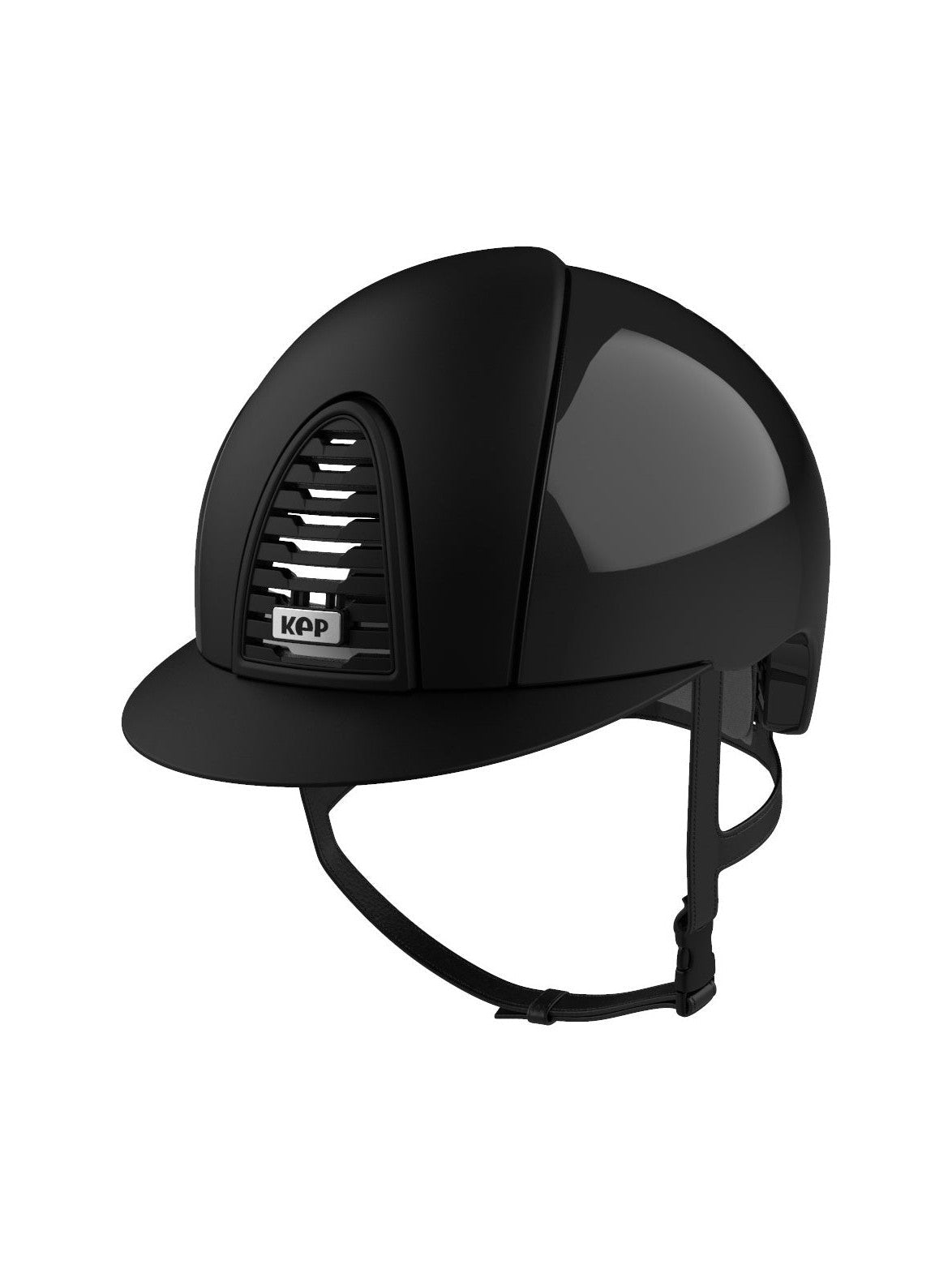 KEP ITALIA CROMO 2.0 POLISH KASK JEŹDZIECKI TEXTILE CZARNY - KEP Italia Equishop