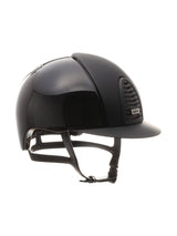 KEP ITALIA CROMO 2.0 POLISH KASK JEŹDZIECKI TEXTILE CZARNY - KEP Italia Equishop