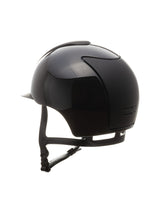KEP ITALIA CROMO 2.0 POLISH KASK JEŹDZIECKI TEXTILE CZARNY - KEP Italia Equishop