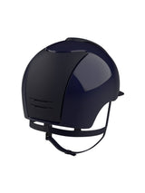 KEP ITALIA CROMO 2.0 POLISH KASK JEŹDZIECKI TEXTILE GRANATOWY - KEP Italia Equishop