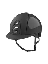 KEP ITALIA CROMO 2.0 POLISH KASK JEŹDZIECKI TEXTILE SZARY - KEP Italia Equishop