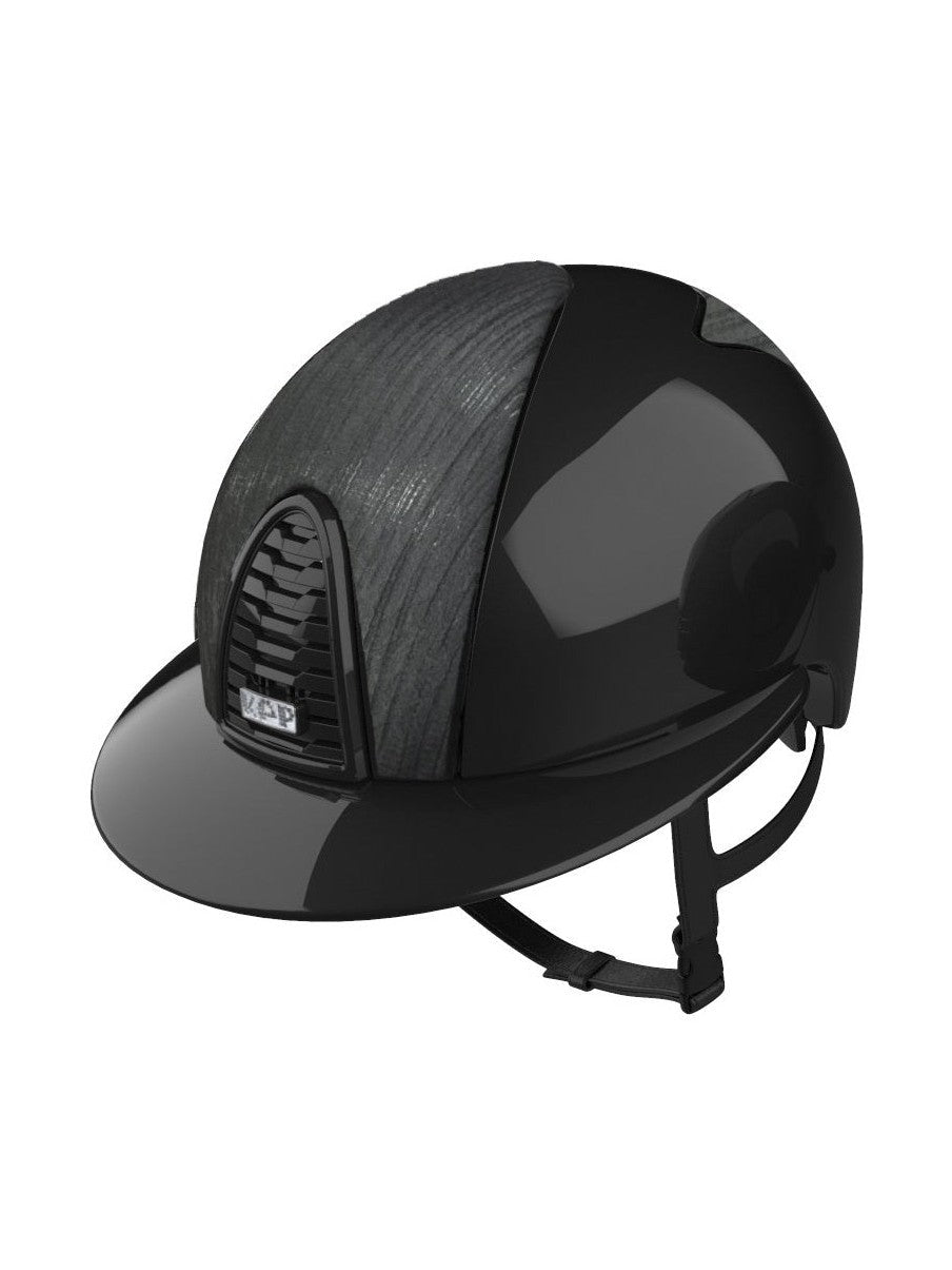 KEP ITALIA CROMO 2.0 POLISH KASK JEŹDZIECKI VESNA CZARNY - KEP Italia Equishop