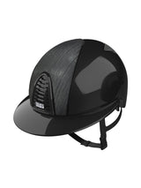 KEP ITALIA CROMO 2.0 POLISH KASK JEŹDZIECKI VESNA CZARNY - KEP Italia Equishop
