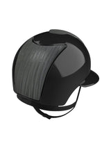 KEP ITALIA CROMO 2.0 POLISH KASK JEŹDZIECKI VESNA CZARNY - KEP Italia Equishop