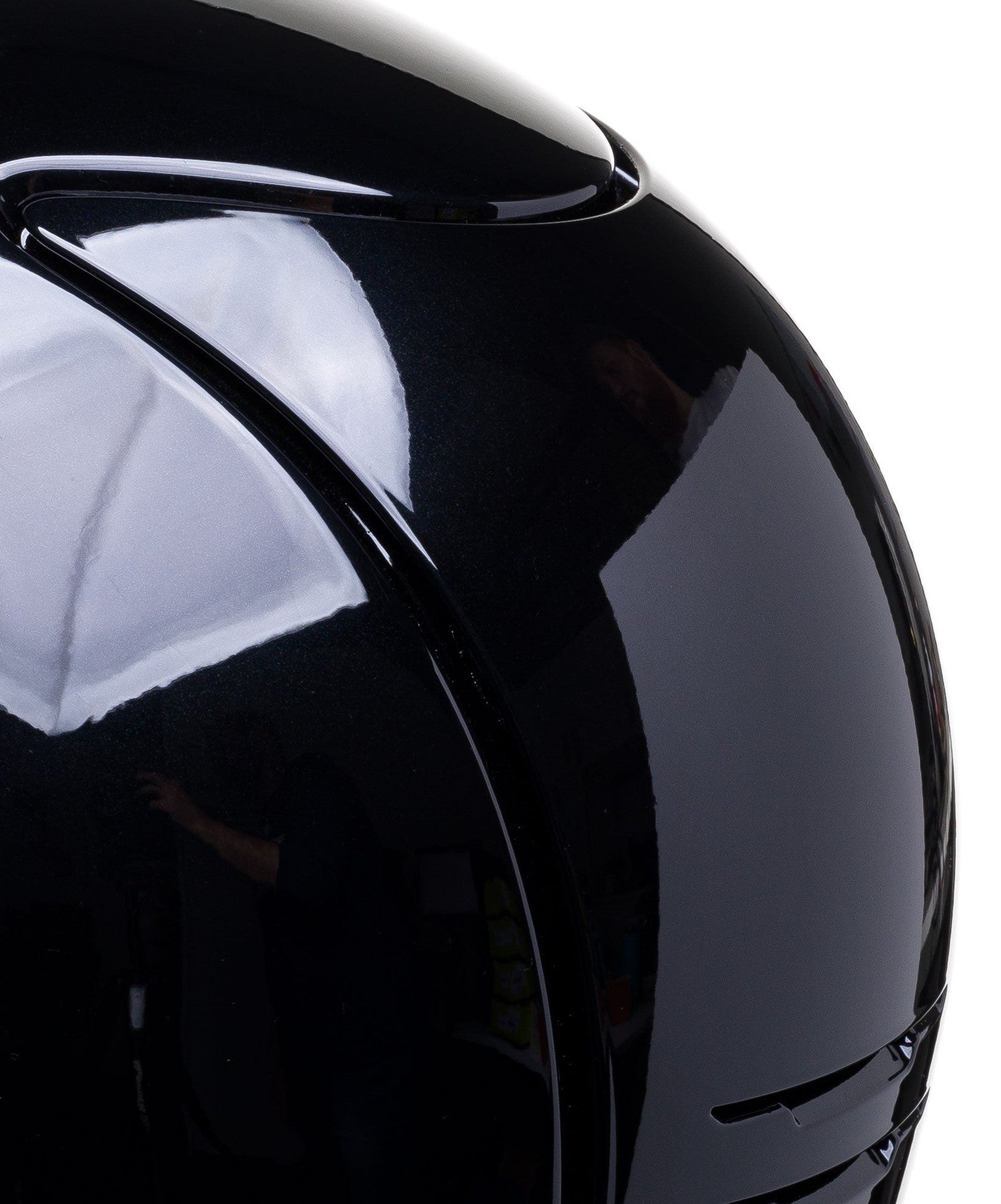 KEP ITALIA CROMO 2.0 POLISH KASK SUEDE BLACK NEBULA SILVER/MIRROR SILVER/POLO VISOR CZARNY - KEP Italia Equishop