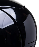 KEP ITALIA CROMO 2.0 POLISH KASK SUEDE BLACK NEBULA SILVER/MIRROR SILVER/POLO VISOR CZARNY - KEP Italia Equishop